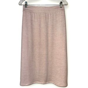 Gap Pink Midi Skirt